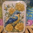 Bird medium jewellery box