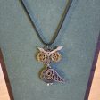 Handmade Steampunk Owl Necklace
