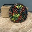 Wax & Raffia Coil Necklace