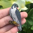 Peregrine Falcon – Enamel Pin