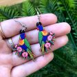 Rainbow Lorikeet Earrings