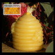 Beeswax Candle – Bee hive 5cm