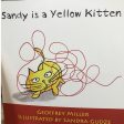 “Sandy is a Yellow Kitten” – Childrens Book