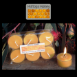 Beeswax Candle – Tealight 6pk